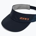 Vizieră de alergare ZONE3 Lightweight Race Visor navy/blue marl/reflective silver 3