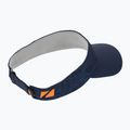 Vizieră de alergare ZONE3 Lightweight Race Visor navy/blue marl/reflective silver 2
