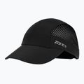 Șapcă ZONE3 Lightweight Mesh Running petrol/reflective silver