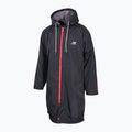 Palton ZONE3 Robe Fleece Parka black/grey