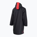 Palton ZONE3 Robe Fleece Parka black/grey 2