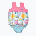 Costum de baie pentru copii Splash About Balloons roz FSZUA1