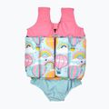 Costum de baie pentru copii Splash About Balloons roz FSZUA1 2