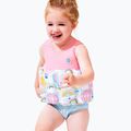 Costum de baie pentru copii Splash About Balloons roz FSZUA1 3