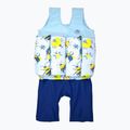 Costum de baie pentru copii Splash About Short John Insects albastru SJFSZBL1