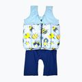 Costum de baie pentru copii Splash About Short John Insects albastru SJFSZBL1 2