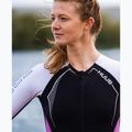 Costum de triatlon pentru femei HUUB Anemoi Aero Tri Suit negru și alb ANELCSW 9