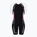 Costum de triatlon pentru femei HUUB Anemoi Aero Tri Suit negru și alb ANELCSW