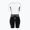 Costum de triatlon pentru femei HUUB Anemoi Aero Tri Suit negru și alb ANELCSW 2