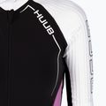 Costum de triatlon pentru femei HUUB Anemoi Aero Tri Suit negru și alb ANELCSW 3