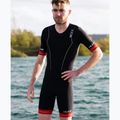 Bărbați HUUB Race Long Course Tri Suit negru/roșu RCLCS 8