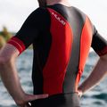 Bărbați HUUB Race Long Course Tri Suit negru/roșu RCLCS 9