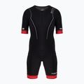 Bărbați HUUB Race Long Course Tri Suit negru/roșu RCLCS