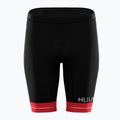 Pantaloni scurți de triatlon pentru bărbați HUUB Race Tri Short negru/roșu RCSH