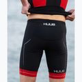 Pantaloni scurți de triatlon pentru bărbați HUUB Race Tri Short negru/roșu RCSH 5