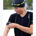 Costum de triatlon pentru femei HUUB Aura Long Course Tri Suit negru AURLCS 9