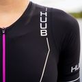 Costum de triatlon pentru femei HUUB Aura Long Course Tri Suit negru AURLCS 10