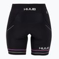 Pantaloni scurți de triatlon pentru femei HUUB Aura Tri Short negru AURSH 2