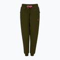 Pantaloni pentru femei Navitas Lily Sherpa Jogger green