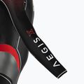 Spumă de triatlon pentru bărbați HUUB Aegis X 3:5 negru-roșu AEGX35 5