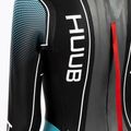 Spumă de triatlon pentru femei HUUB Aegis X 3:3 negru/albastru AEGX33W 6