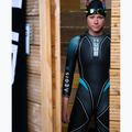 Spumă de triatlon pentru femei HUUB Aegis X 3:3 negru/albastru AEGX33W 8