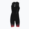 HUUB Costum de triatlon pentru bărbați Costum de baie Race negru RACESKN 2