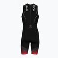 HUUB Costum de triatlon pentru bărbați Costum de baie Race negru RACESKN 3