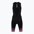 Costum de triatlon pentru femei HUUB Aura Swimsuit negru AURASKNW