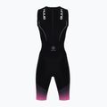 Costum de triatlon pentru femei HUUB Aura Swimsuit negru AURASKNW 2