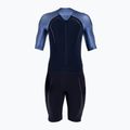 HUUB costum de triatlon pentru bărbați Anemoi Aero + Flatlock negru-albastru ANEPF