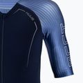 HUUB costum de triatlon pentru bărbați Anemoi Aero + Flatlock negru-albastru ANEPF 3