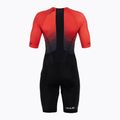 Bărbați HUUB Commit Long Course Triathlon Suit negru/roșu COMLCS 2
