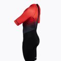 Bărbați HUUB Commit Long Course Triathlon Suit negru/roșu COMLCS 3