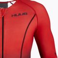 Bărbați HUUB Commit Long Course Triathlon Suit negru/roșu COMLCS 4