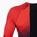 Bărbați HUUB Commit Long Course Triathlon Suit negru/roșu COMLCS 6