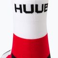 Șosete de alergare HUUB 2 pachete de 2 șosete albe RUNSOCK 4