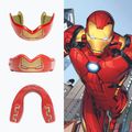 Protector de maxilar SAFEJAWZ Marvel Iron Man roșu 2