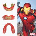 Protector de maxilar pentru copii  SAFEJAWZ Marvel Iron Man roșu 2