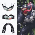 Protector de maxilar pentru copii SAFEJAWZ Marvel Venom negru 2