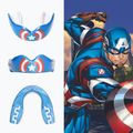 Protector de maxilar pentru copii SAFEJAWZ Marvel Captain America albastru 2