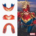 Protector de maxilar SAFEJAWZ Marvel Captain Marvel roșu 3