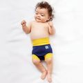 Scutec de înot Splash About Happy Nappy navy / yellow 3