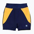 Scutec pentru înot Splash About Splash Jammers navy/yellow 3