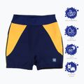 Scutec pentru înot Splash About Splash Jammers navy/yellow 4