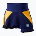 Scutec pentru înot Splash About Splash Jammers SJACNYL navy/yellow 3