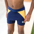Scutec pentru înot Splash About Splash Jammers SJACNYL navy/yellow 7