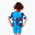 Costum de înot pentru copii Splash About Sleeved Floatsuit sea life 4