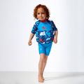 Costum de înot pentru copii Splash About Sleeved Floatsuit sea life 5