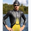 HUUB Spumă de triatlon Agilis Ali Gold 3:5 pentru bărbați negru/galben FRE35H 8